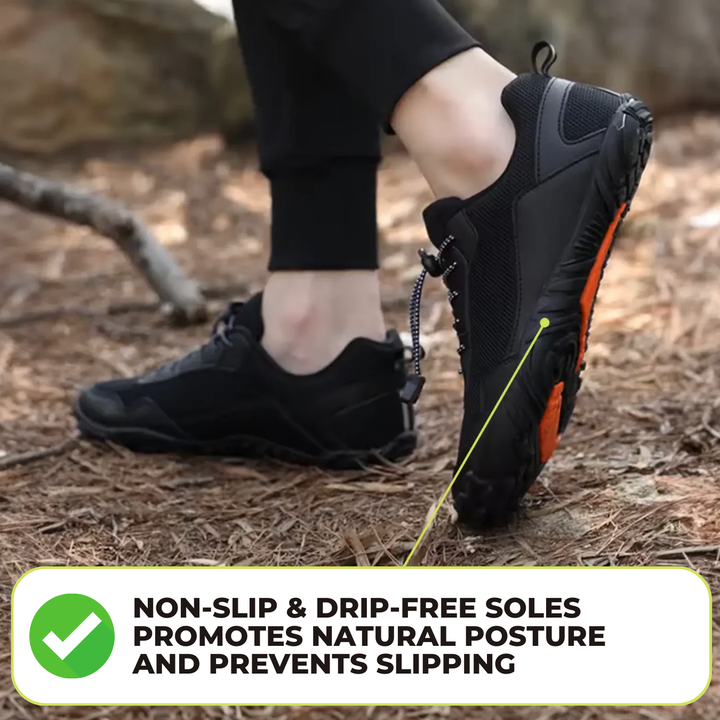 Avenra Crest | Fall Non-Slip Barefoot Shoes (Unisex)