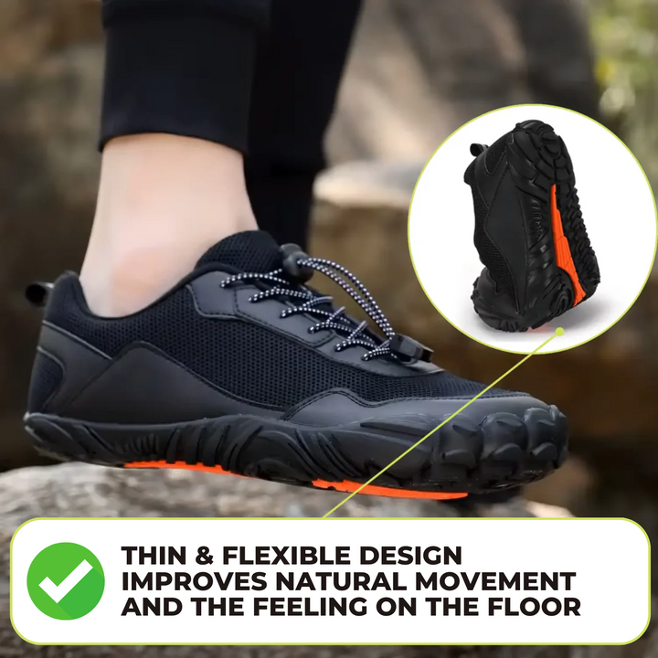 Avenra Crest | Fall Non-Slip Barefoot Shoes (Unisex)
