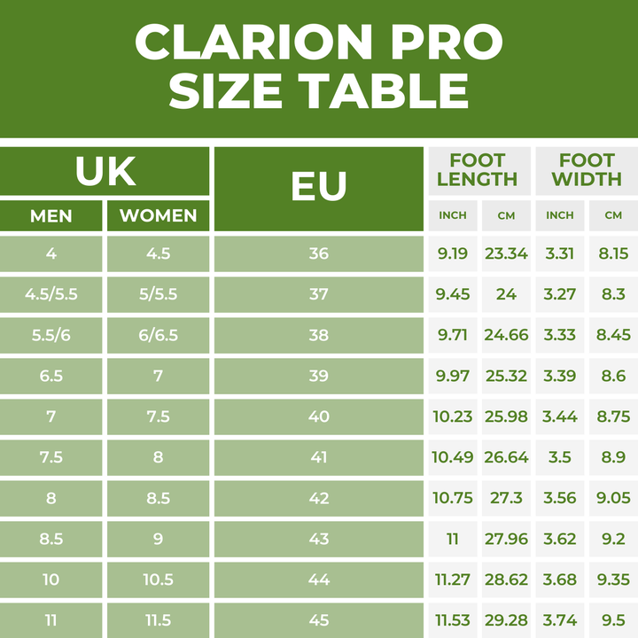 Clarion Pro | Ergonomic Pain-Relieving Trekking and Hiking Shoes