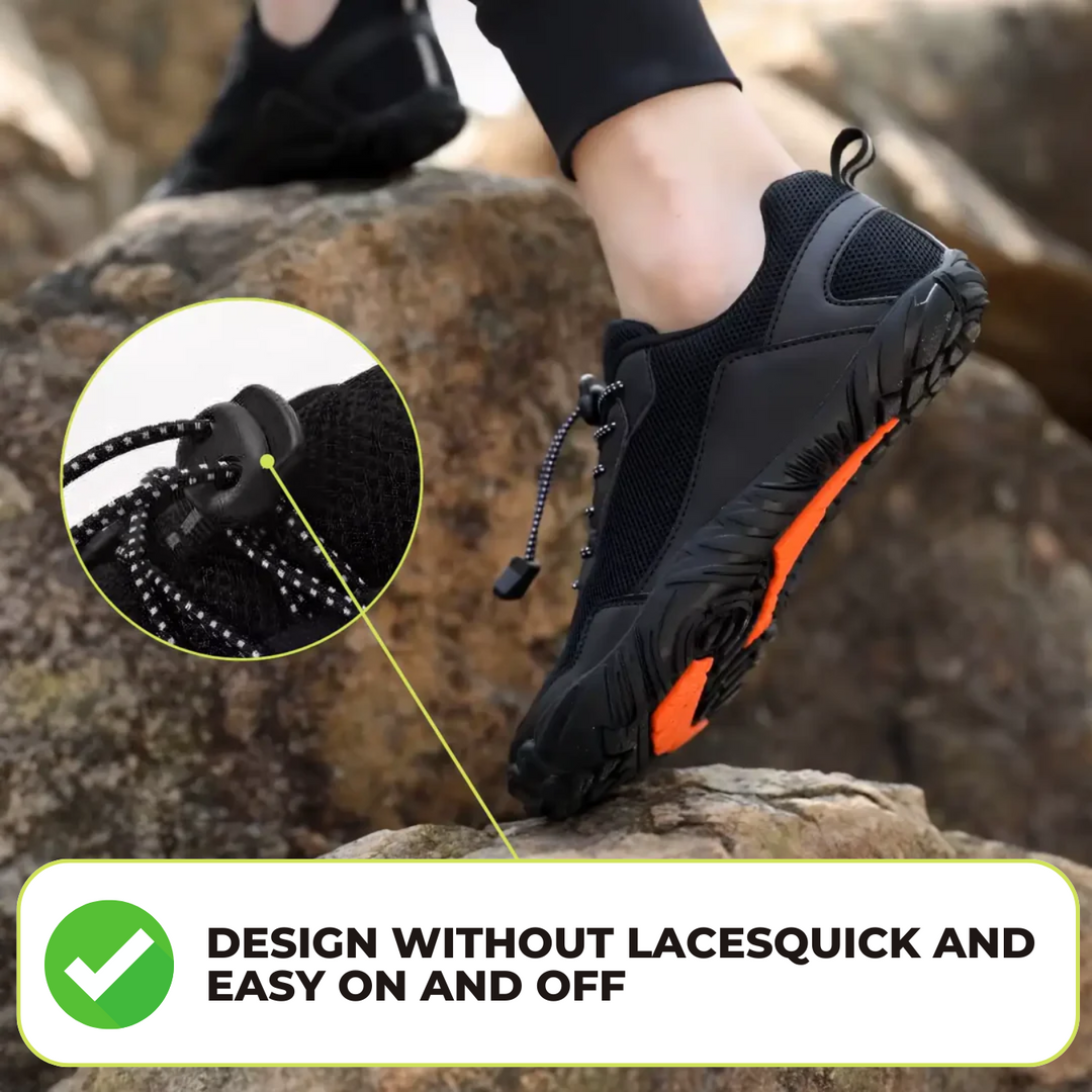 Avenra Crest | Fall Non-Slip Barefoot Shoes (Unisex)