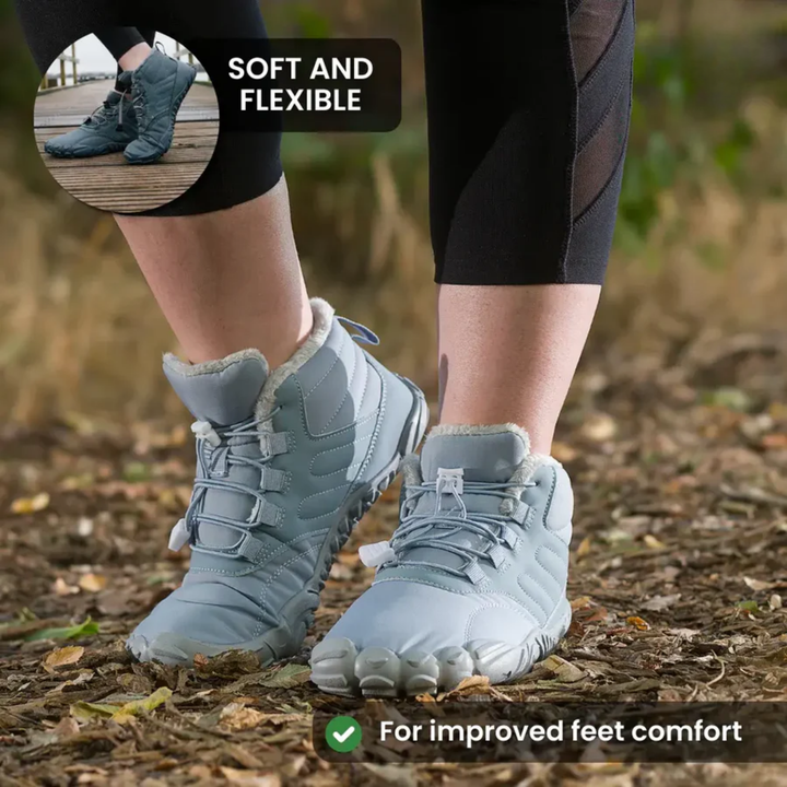 Velora Pro | Non-slip & Waterproof Winter Barefoot Shoe (Unisex)