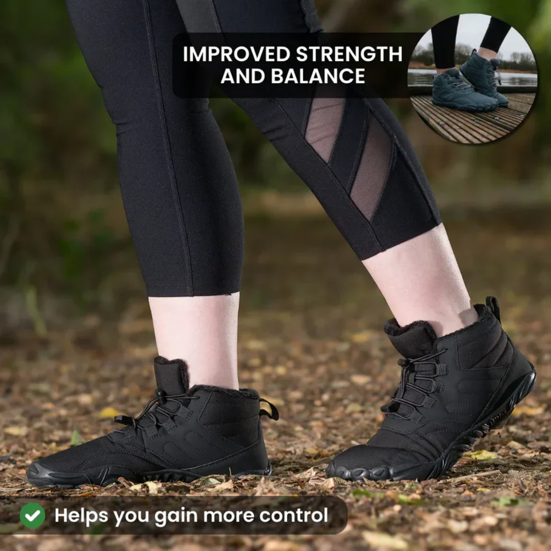 Velora Pro | Non-slip & Waterproof Winter Barefoot Shoe (Unisex)