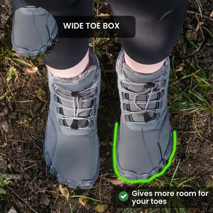Velora Pro | Non-slip & Waterproof Winter Barefoot Shoe (Unisex)