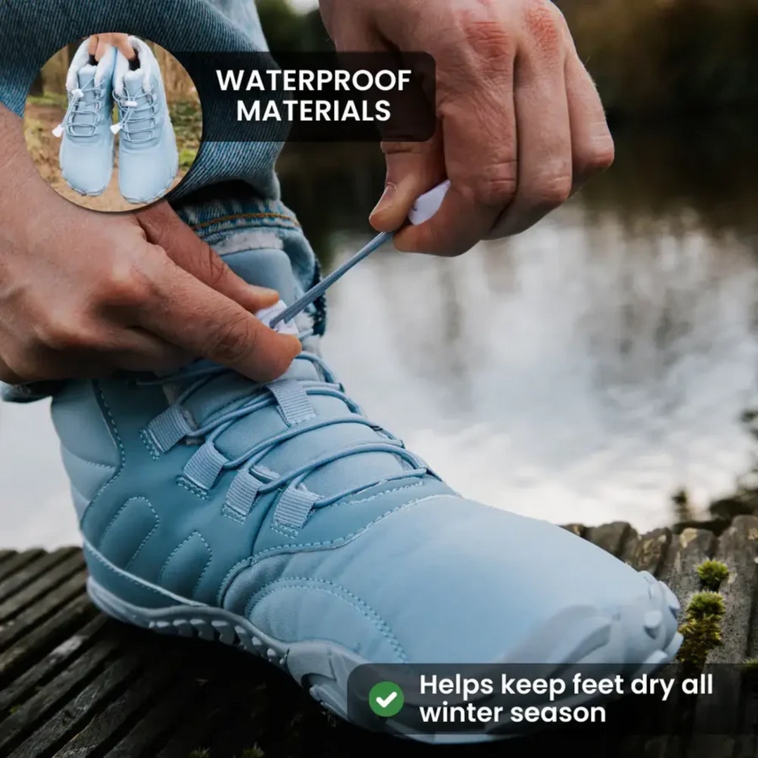 Velora Pro | Non-slip & Waterproof Winter Barefoot Shoe (Unisex)