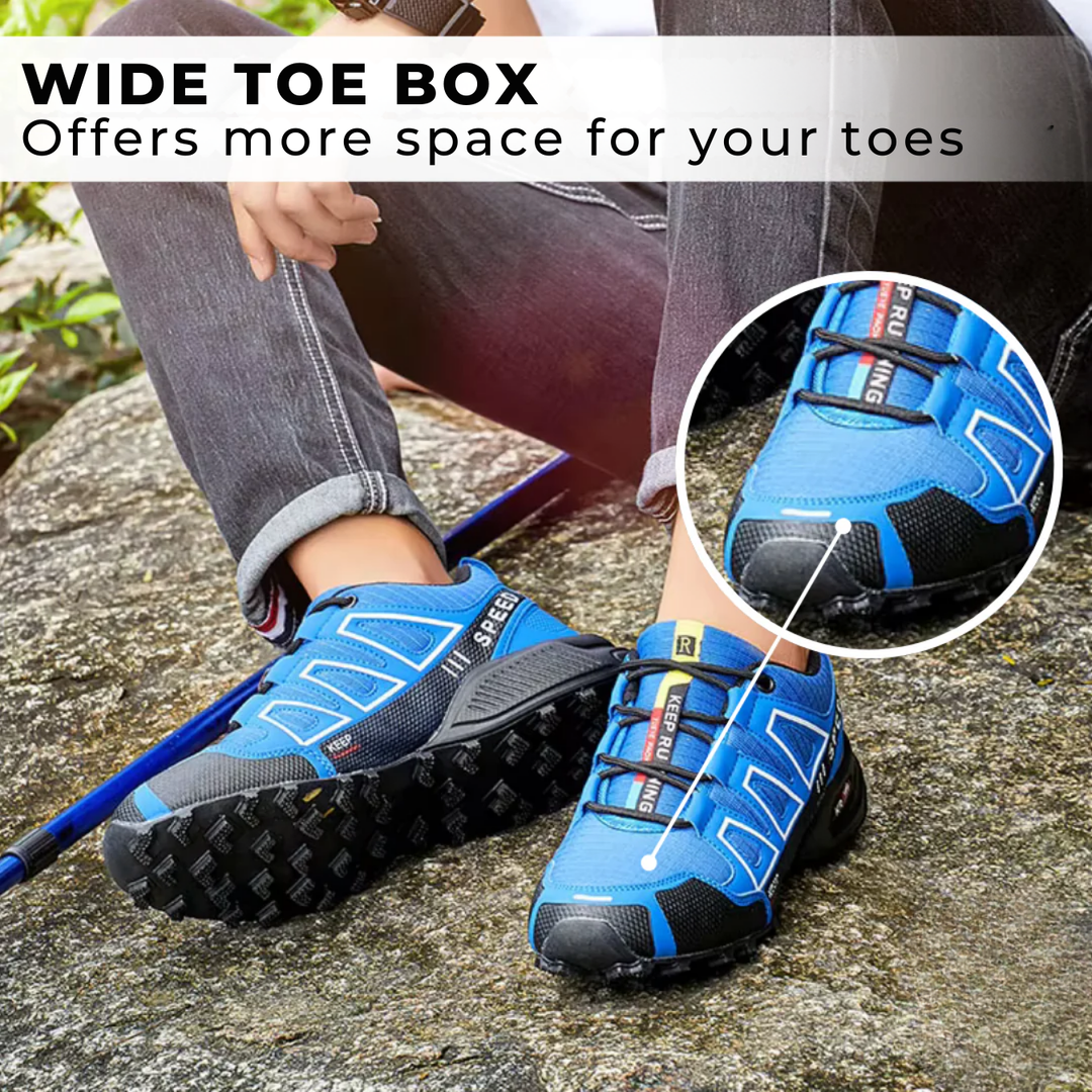 Clarion Pro | Ergonomic Pain-Relieving Trekking and Hiking Shoes