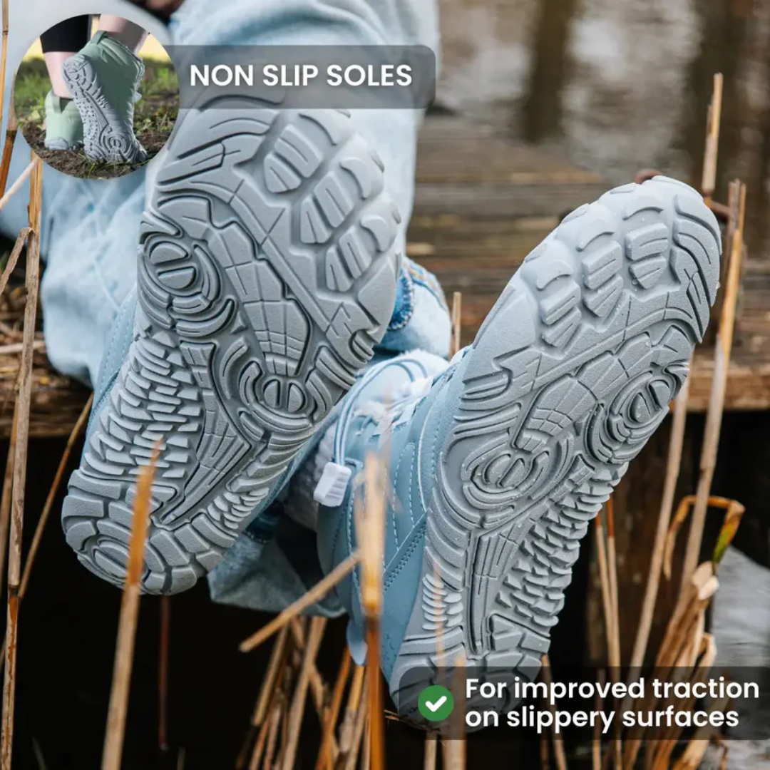 Velora Pro | Non-slip & Waterproof Winter Barefoot Shoe (Unisex)