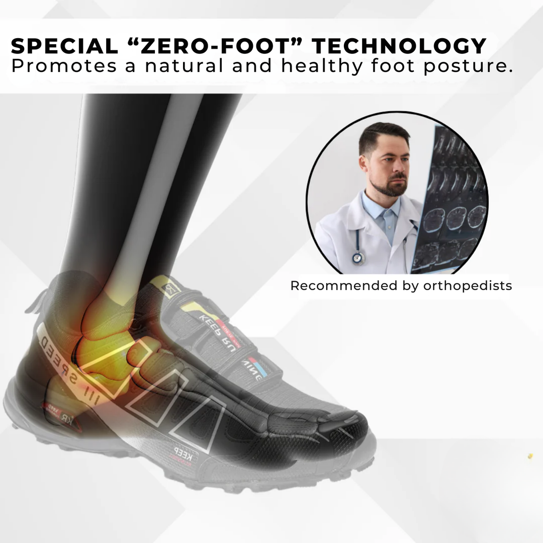 Clarion Pro | Ergonomic Pain-Relieving Trekking and Hiking Shoes
