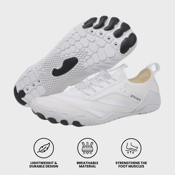 Evessa Touch | Wide Toe Box Non-Slip Barefoot Running Shoes (Unisex)