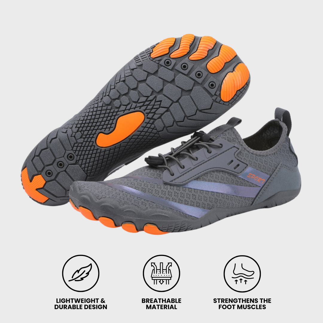Evessa Touch | Wide Toe Box Non-Slip Barefoot Running Shoes (Unisex)