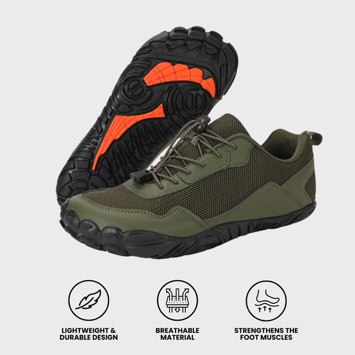 Avenra Crest | Fall Non-Slip Barefoot Shoes (Unisex)