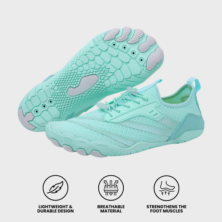 Evessa Touch | Wide Toe Box Non-Slip Barefoot Running Shoes (Unisex)