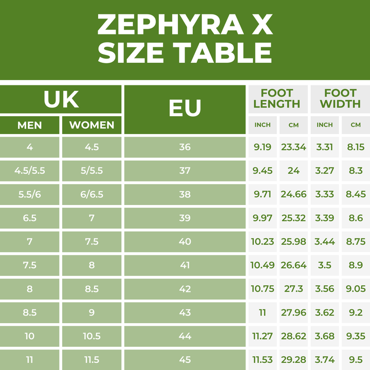 Zephyra X | Ergonomic and Pain-Relieving Comfort Shoes (Unisex)