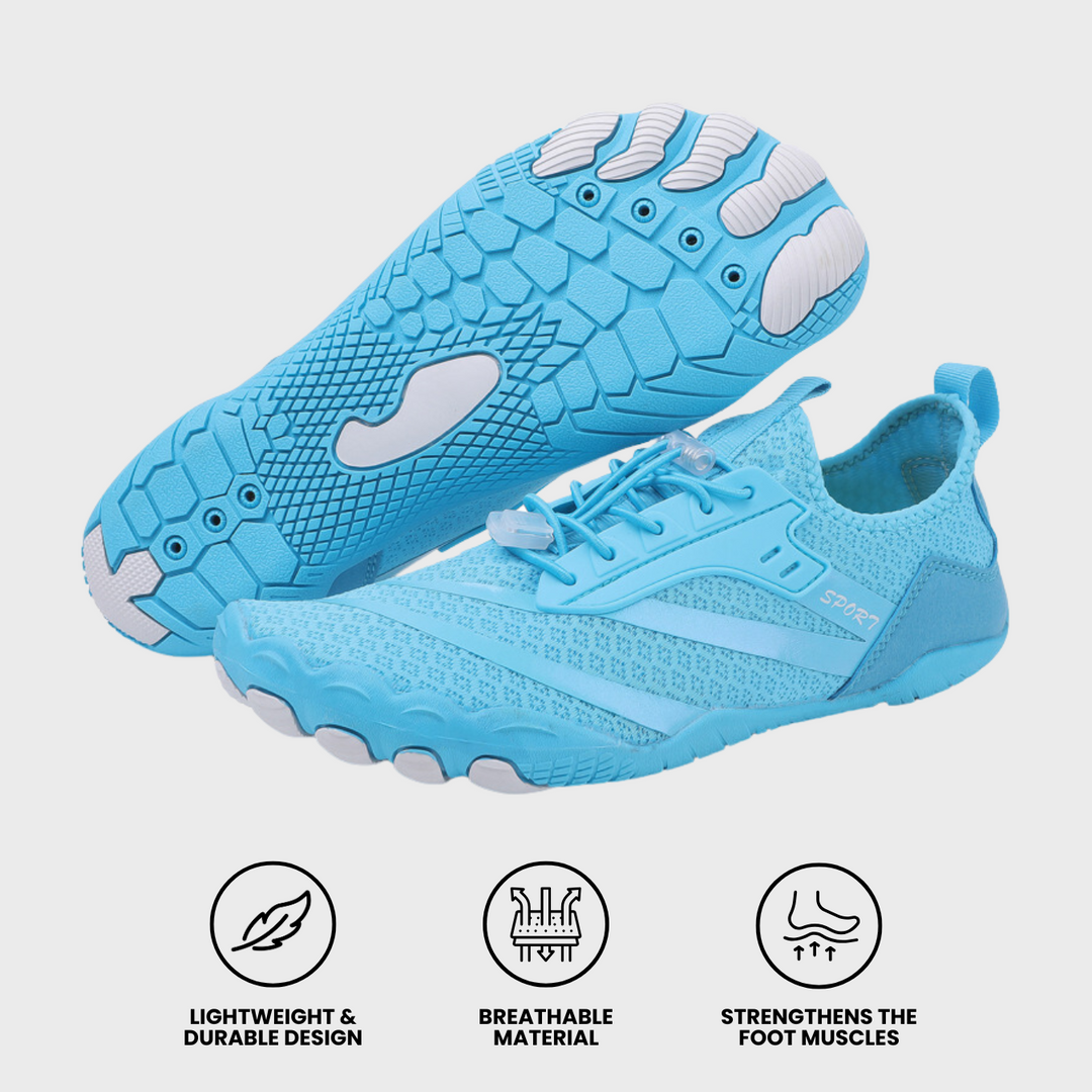 Evessa Touch | Wide Toe Box Non-Slip Barefoot Running Shoes (Unisex)