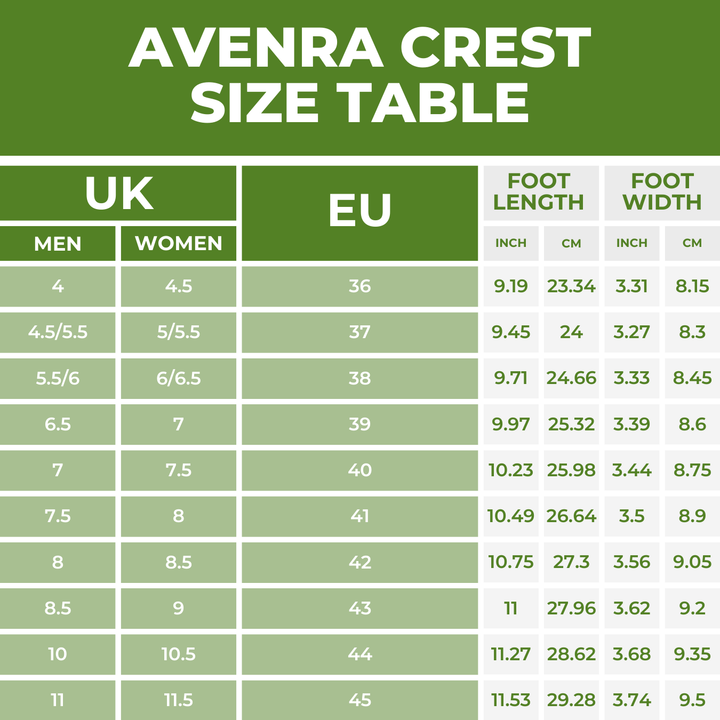 Avenra Crest | Fall Non-Slip Barefoot Shoes (Unisex)