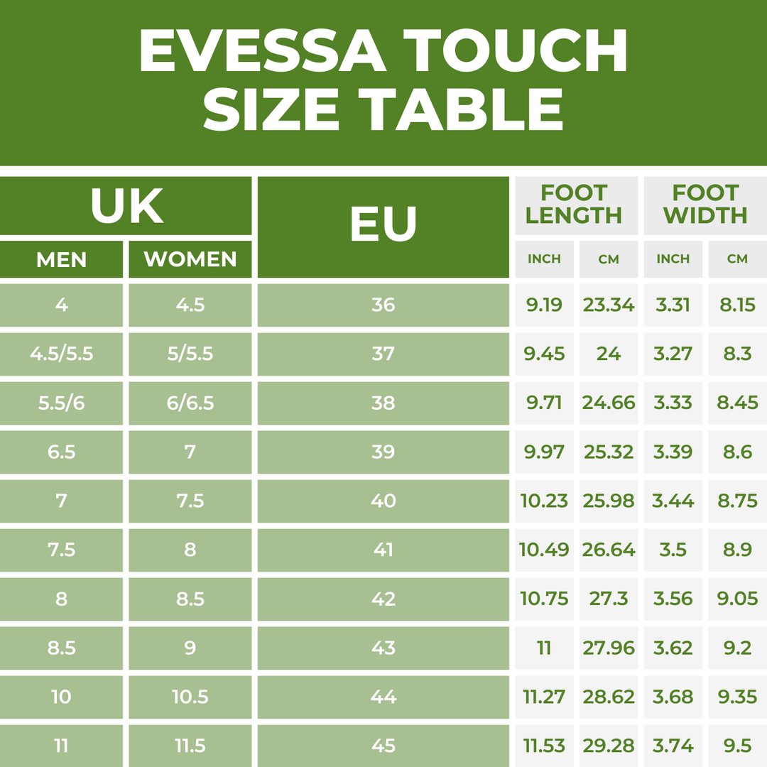 Evessa Touch | Wide Toe Box Non-Slip Barefoot Running Shoes (Unisex)