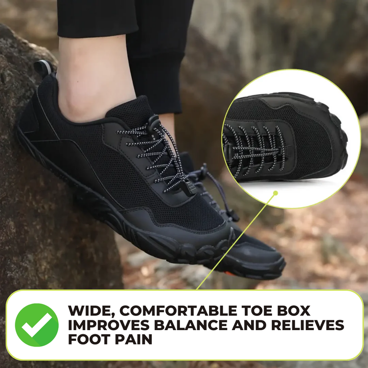 Avenra Crest | Fall Non-Slip Barefoot Shoes (Unisex)