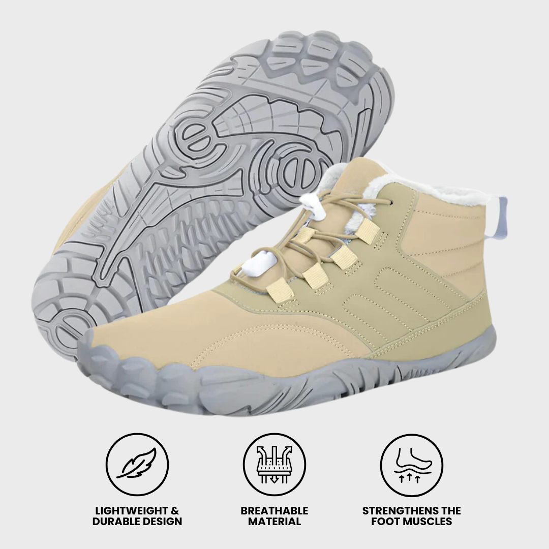 Velora Pro | Non-slip & Waterproof Winter Barefoot Shoe (Unisex)