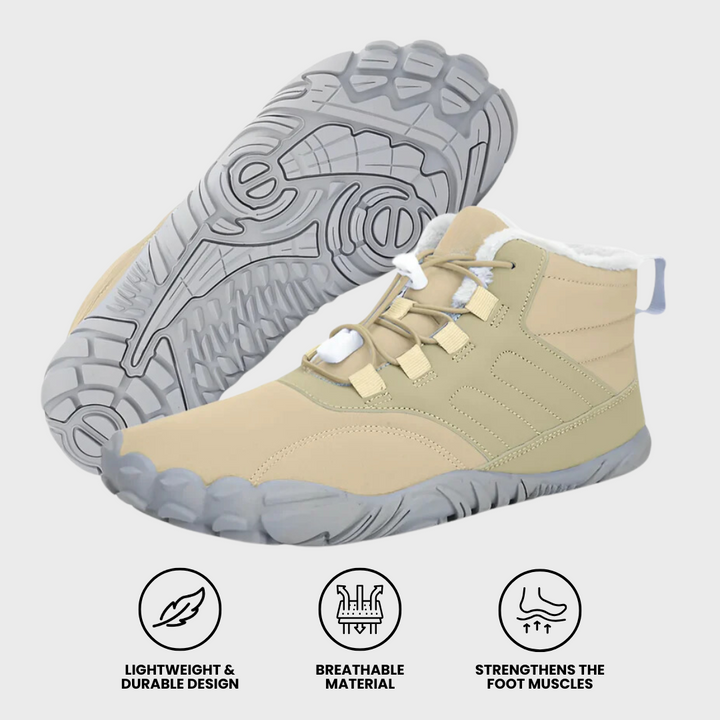 Velora Pro | Non-slip & Waterproof Winter Barefoot Shoe (Unisex)