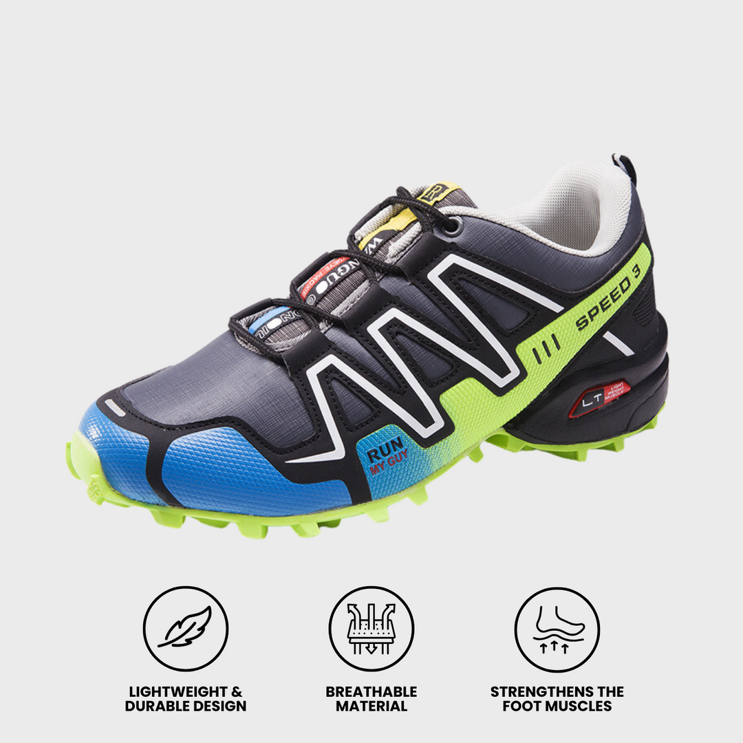 Clarion Pro | Ergonomic Pain-Relieving Trekking and Hiking Shoes