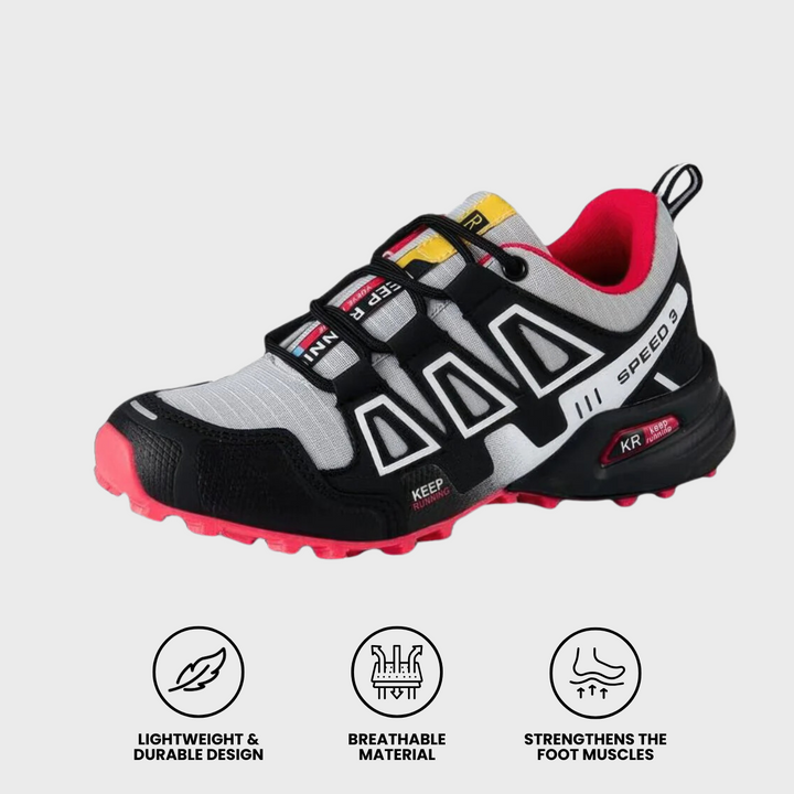 Clarion Pro | Ergonomic Pain-Relieving Trekking and Hiking Shoes