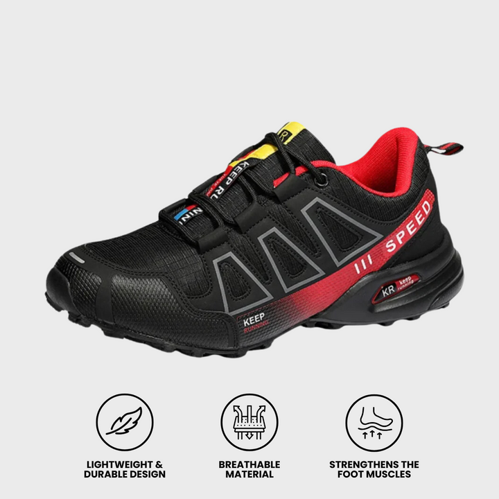Clarion Pro | Ergonomic Pain-Relieving Trekking and Hiking Shoes