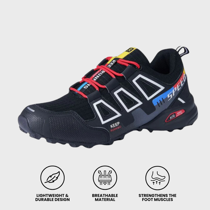 Clarion Pro | Ergonomic Pain-Relieving Trekking and Hiking Shoes