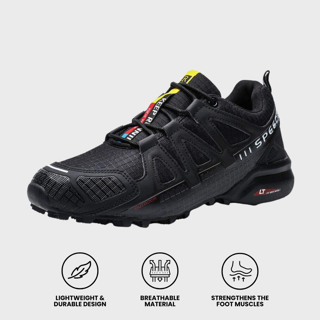 Clarion Pro | Ergonomic Pain-Relieving Trekking and Hiking Shoes