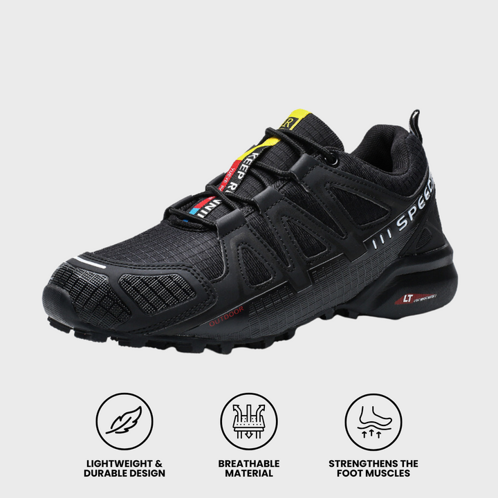 Clarion Pro | Ergonomic Pain-Relieving Trekking and Hiking Shoes