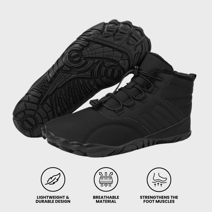 Velora Pro | Non-slip & Waterproof Winter Barefoot Shoe (Unisex)