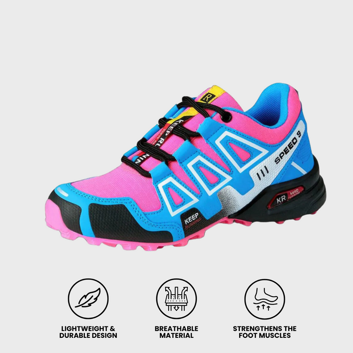 Clarion Pro | Ergonomic Pain-Relieving Trekking and Hiking Shoes