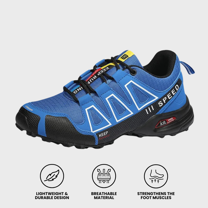 Clarion Pro | Ergonomic Pain-Relieving Trekking and Hiking Shoes