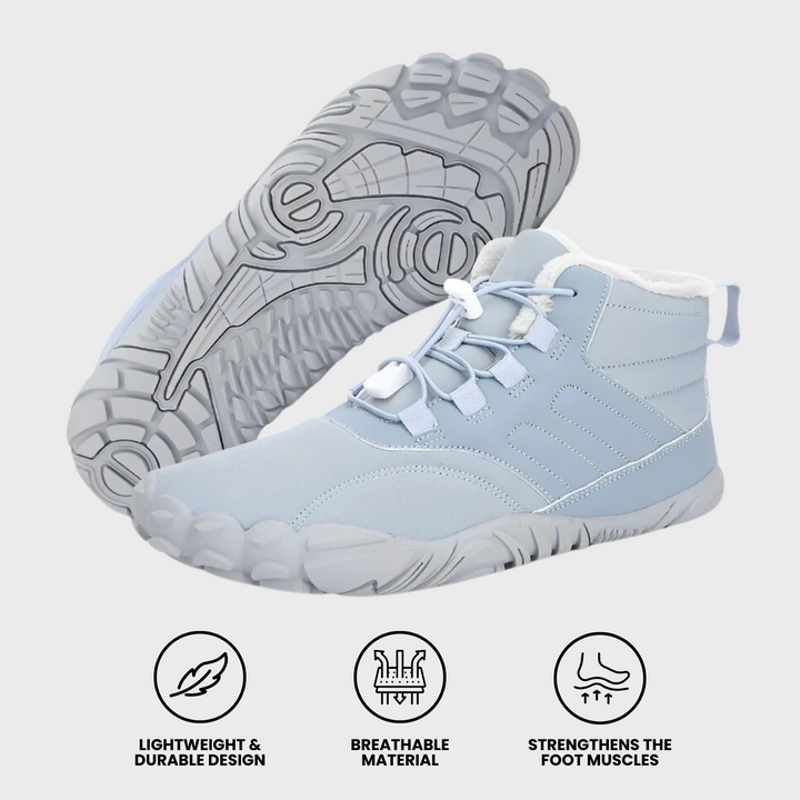 Velora Pro | Non-slip & Waterproof Winter Barefoot Shoe (Unisex)