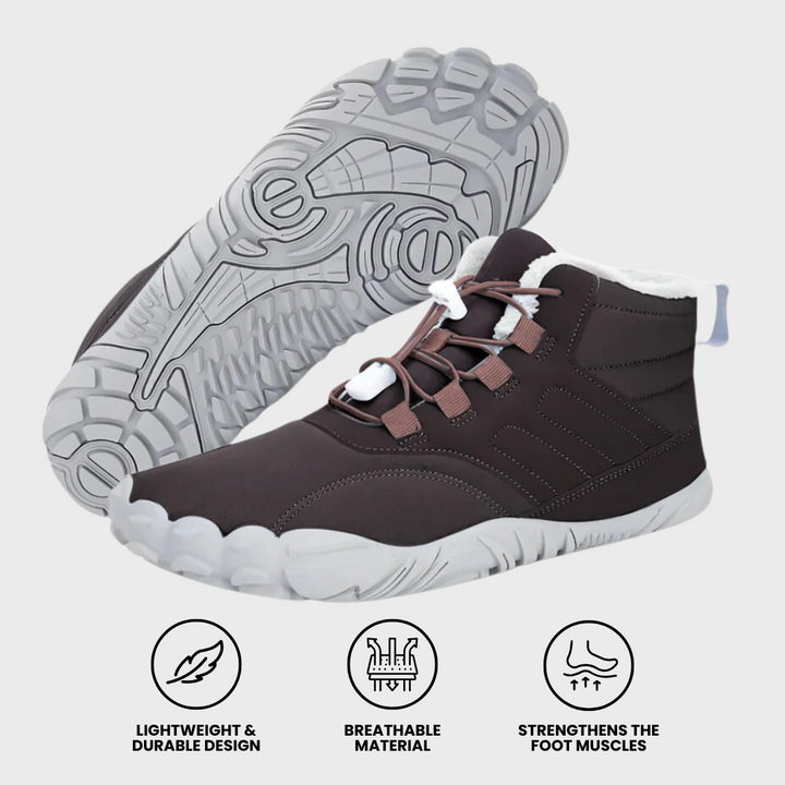 Velora Pro | Non-slip & Waterproof Winter Barefoot Shoe (Unisex)