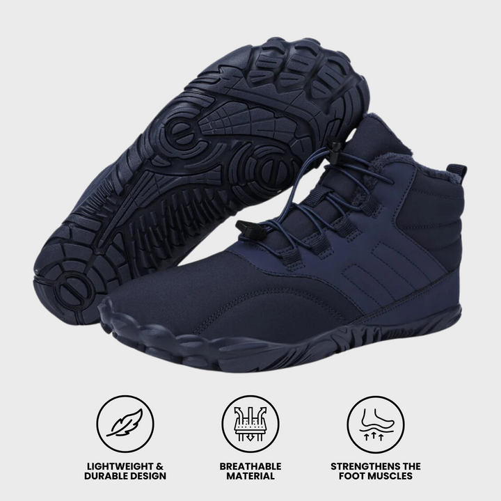 Velora Pro | Non-slip & Waterproof Winter Barefoot Shoe (Unisex)