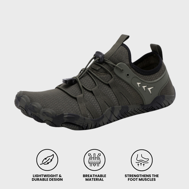 Atlas Adventure | Outdoor & Antislip Barefoot Shoes (Unisex)