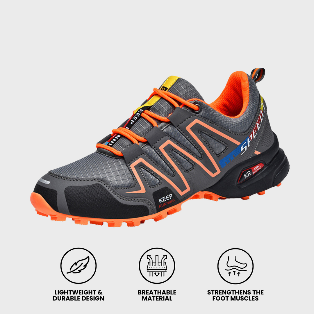 Clarion Pro | Ergonomic Pain-Relieving Trekking and Hiking Shoes