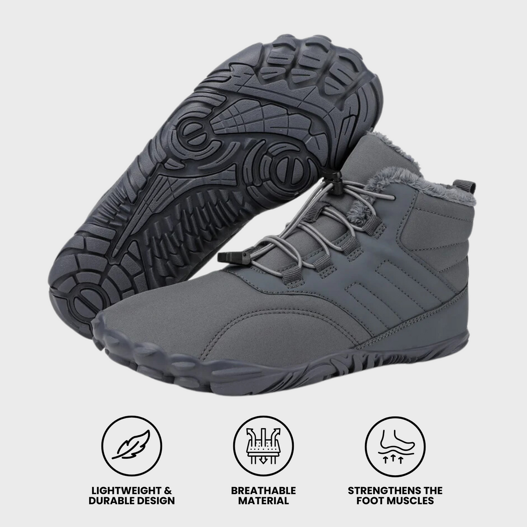 Velora Pro | Non-slip & Waterproof Winter Barefoot Shoe (Unisex)