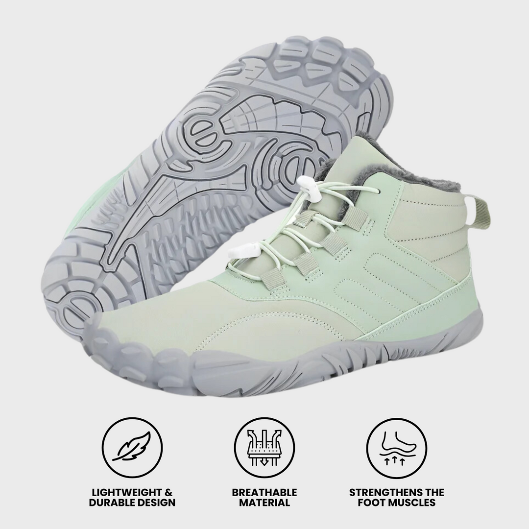Velora Pro | Non-slip & Waterproof Winter Barefoot Shoe (Unisex)