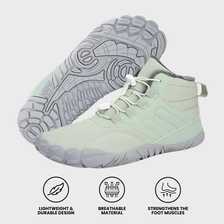 Velora Pro | Non-slip & Waterproof Winter Barefoot Shoe (Unisex)