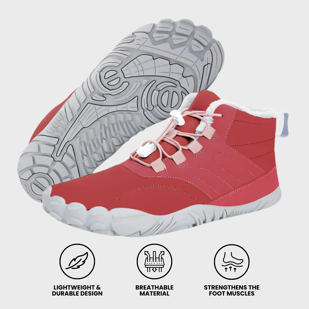 Velora Pro | Non-slip & Waterproof Winter Barefoot Shoe (Unisex)