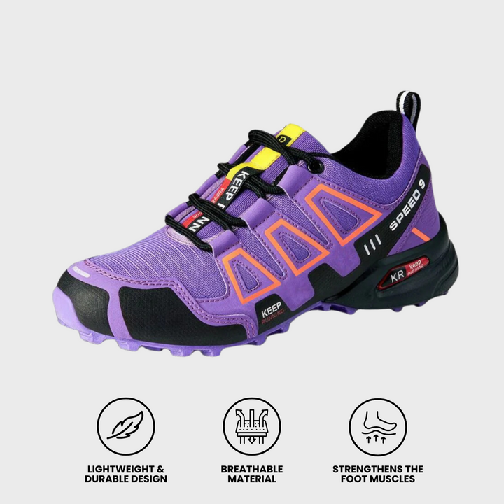 Clarion Pro | Ergonomic Pain-Relieving Trekking and Hiking Shoes