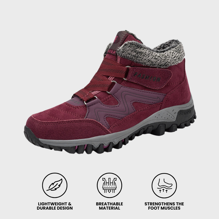 Sylvara Ace | Orthofit Winter Pain-Relief Footwear for Women