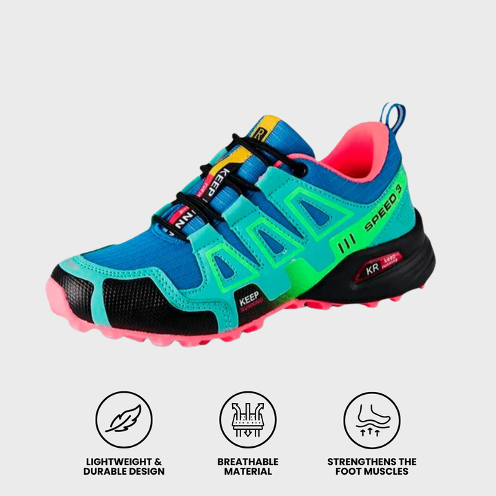 Clarion Pro | Ergonomic Pain-Relieving Trekking and Hiking Shoes