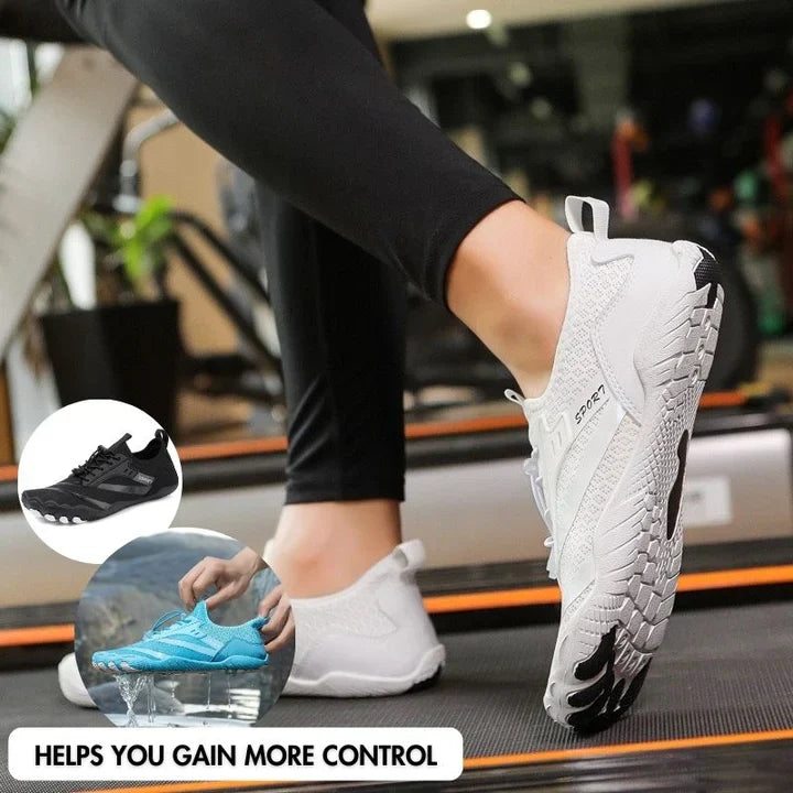Evessa Touch | Wide Toe Box Non-Slip Barefoot Running Shoes (Unisex)