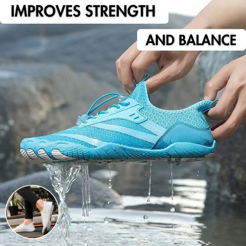 Evessa Touch | Wide Toe Box Non-Slip Barefoot Running Shoes (Unisex)
